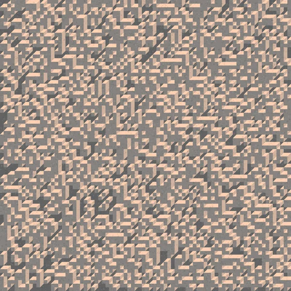 Edward Zajec 'in 1971' deki Il Cubo 'sunun uygulanması. Esasen 8 taştan oluşan bir Truchet fayans seti ve yerleştirme sanatı illüstrasyonu için kurallar