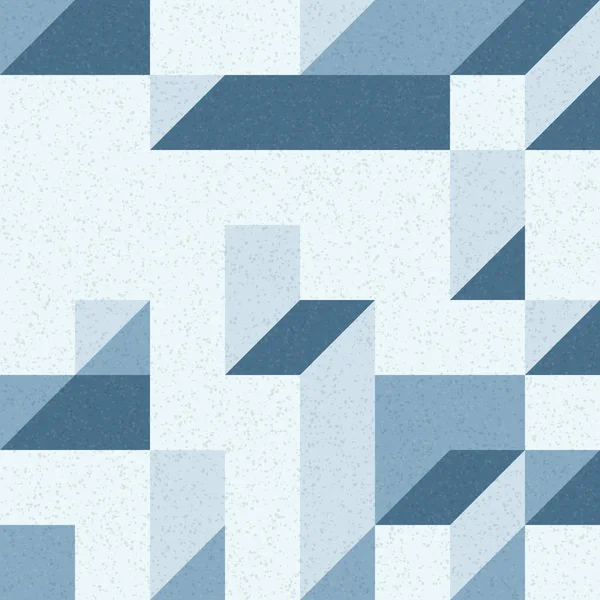 Edward Zajec 'in 1971' deki Il Cubo 'sunun uygulanması. Esasen 8 taştan oluşan bir Truchet fayans seti ve yerleştirme sanatı illüstrasyonu için kurallar