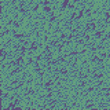 Edward Zajec 'in 1971' deki Il Cubo 'sunun uygulanması. Esasen 8 taştan oluşan bir Truchet fayans seti ve yerleştirme sanatı illüstrasyonu için kurallar