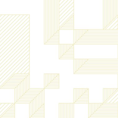 Edward Zajec 'in 1971' deki Il Cubo 'sunun uygulanması. Esasen 8 taştan oluşan bir Truchet fayans seti ve yerleştirme sanatı illüstrasyonu için kurallar