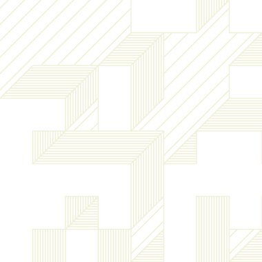 Edward Zajec 'in 1971' deki Il Cubo 'sunun uygulanması. Esasen 8 taştan oluşan bir Truchet fayans seti ve yerleştirme sanatı illüstrasyonu için kurallar