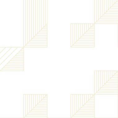 Edward Zajec 'in 1971' deki Il Cubo 'sunun uygulanması. Esasen 8 taştan oluşan bir Truchet fayans seti ve yerleştirme sanatı illüstrasyonu için kurallar