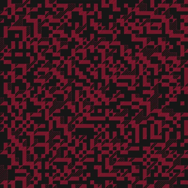 Edward Zajec 'in 1971' deki Il Cubo 'sunun uygulanması. Esasen 8 taştan oluşan bir Truchet fayans seti ve yerleştirme sanatı illüstrasyonu için kurallar