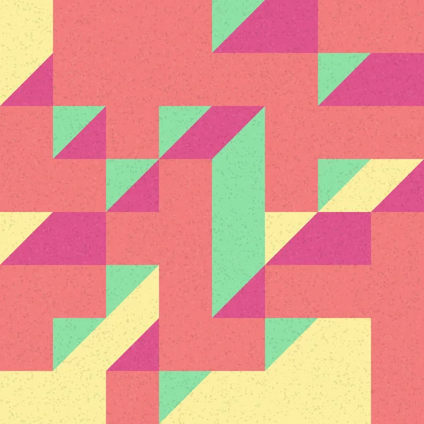 Edward Zajec 'in 1971' deki Il Cubo 'sunun uygulanması. Esasen 8 taştan oluşan bir Truchet fayans seti ve yerleştirme sanatı illüstrasyonu için kurallar