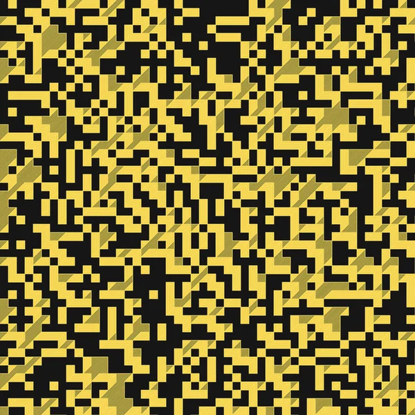 Edward Zajec 'in 1971' deki Il Cubo 'sunun uygulanması. Esasen 8 taştan oluşan bir Truchet fayans seti ve yerleştirme sanatı illüstrasyonu için kurallar