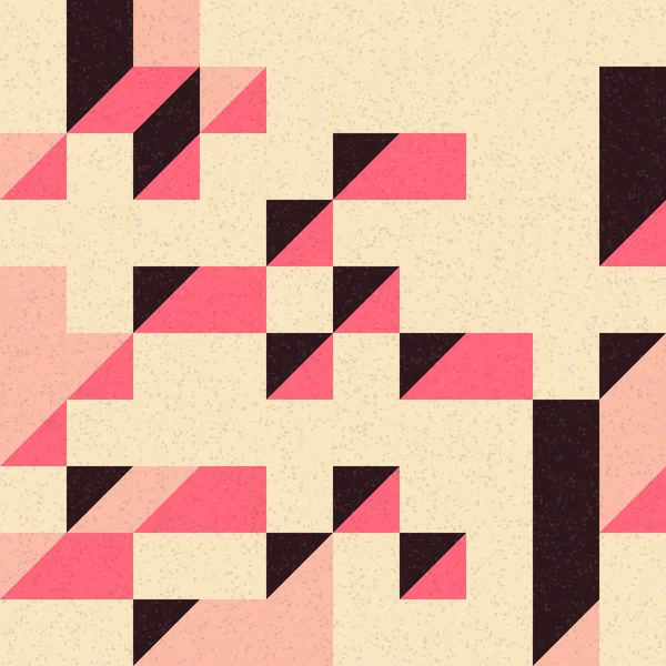 Edward Zajec 'in 1971' deki Il Cubo 'sunun uygulanması. Esasen 8 taştan oluşan bir Truchet fayans seti ve yerleştirme sanatı illüstrasyonu için kurallar