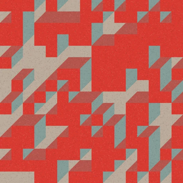 Edward Zajec 'in 1971' deki Il Cubo 'sunun uygulanması. Esasen 8 taştan oluşan bir Truchet fayans seti ve yerleştirme sanatı illüstrasyonu için kurallar