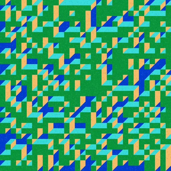 Implementation Edward Zajec Cubo 1971 Essentially Truchet Tile Set Tiles — Vector de stock