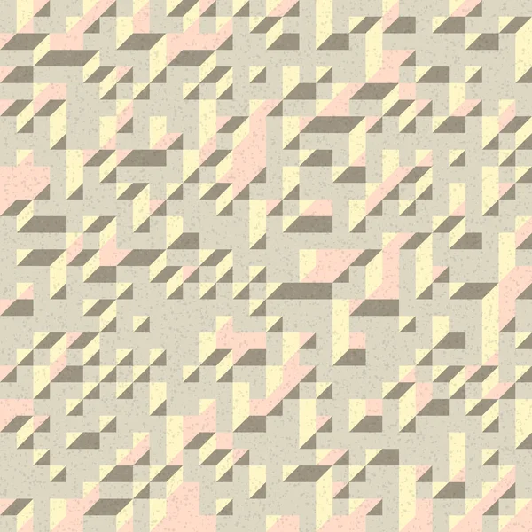 Edward Zajec 'in 1971' deki Il Cubo 'sunun uygulanması. Esasen 8 taştan oluşan bir Truchet fayans seti ve yerleştirme sanatı illüstrasyonu için kurallar