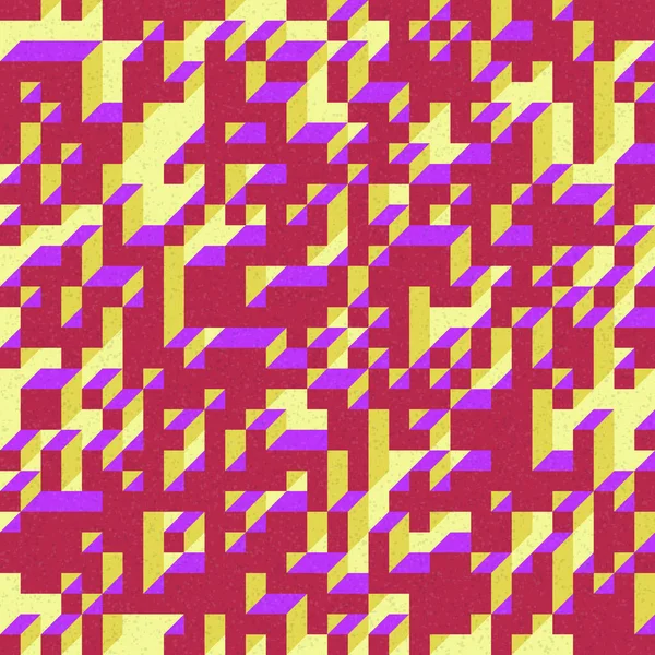 Implementation Edward Zajec Cubo 1971 Essentially Truchet Tile Set Tiles — ストックベクタ
