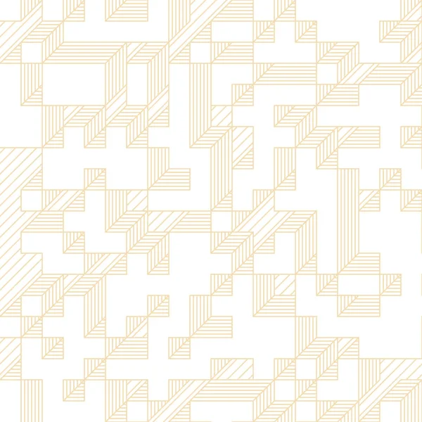 Edward Zajec 'in 1971' deki Il Cubo 'sunun uygulanması. Esasen 8 taştan oluşan bir Truchet fayans seti ve yerleştirme sanatı illüstrasyonu için kurallar