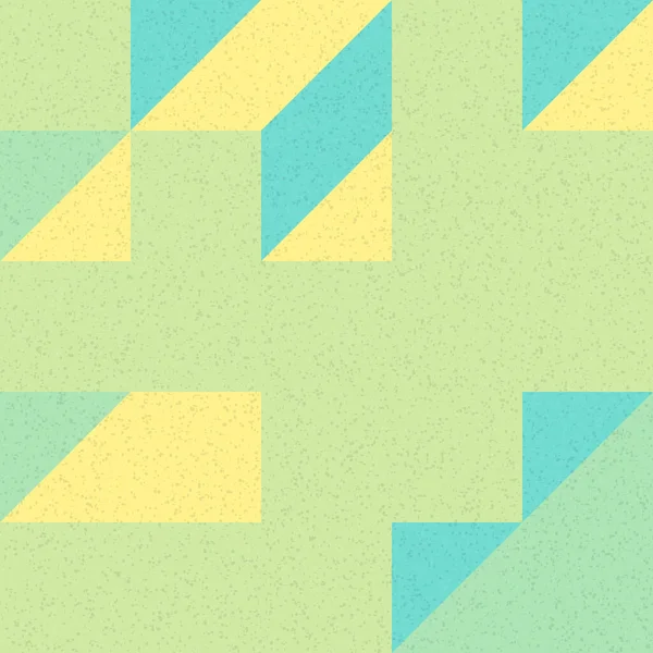 Edward Zajec 'in 1971' deki Il Cubo 'sunun uygulanması. Esasen 8 taştan oluşan bir Truchet fayans seti ve yerleştirme sanatı illüstrasyonu için kurallar