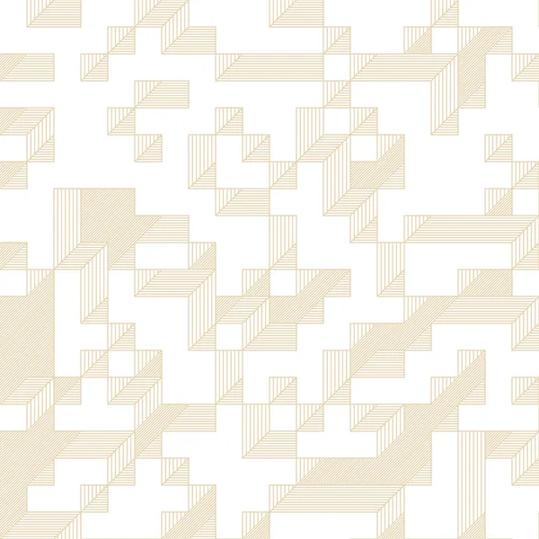 Edward Zajec 'in 1971' deki Il Cubo 'sunun uygulanması. Esasen 8 taştan oluşan bir Truchet fayans seti ve yerleştirme sanatı illüstrasyonu için kurallar