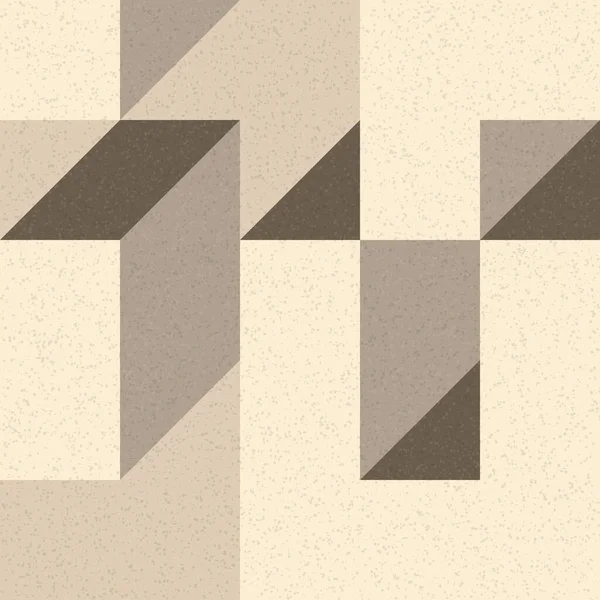 Edward Zajec 'in 1971' deki Il Cubo 'sunun uygulanması. Esasen 8 taştan oluşan bir Truchet fayans seti ve yerleştirme sanatı illüstrasyonu için kurallar