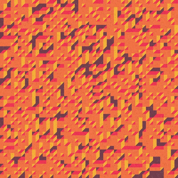 Edward Zajec 'in 1971' deki Il Cubo 'sunun uygulanması. Esasen 8 taştan oluşan bir Truchet fayans seti ve yerleştirme sanatı illüstrasyonu için kurallar