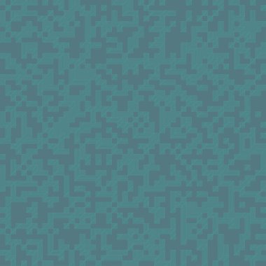 Edward Zajec 'in 1971' deki Il Cubo 'sunun uygulanması. Esasen 8 taştan oluşan bir Truchet fayans seti ve yerleştirme sanatı illüstrasyonu için kurallar