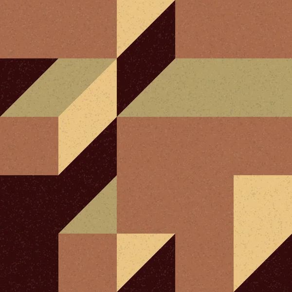 Edward Zajec 'in 1971' deki Il Cubo 'sunun uygulanması. Esasen 8 taştan oluşan bir Truchet fayans seti ve yerleştirme sanatı illüstrasyonu için kurallar