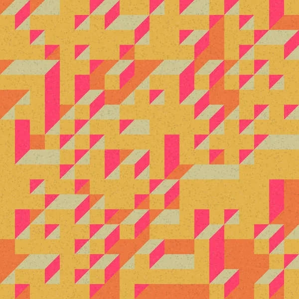 Edward Zajec 'in 1971' deki Il Cubo 'sunun uygulanması. Esasen 8 taştan oluşan bir Truchet fayans seti ve yerleştirme sanatı illüstrasyonu için kurallar