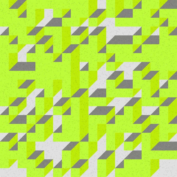 Edward Zajec 'in 1971' deki Il Cubo 'sunun uygulanması. Esasen 8 taştan oluşan bir Truchet fayans seti ve yerleştirme sanatı illüstrasyonu için kurallar