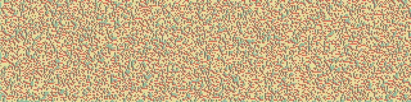 Edward Zajec 'in 1971' deki Il Cubo 'sunun uygulanması. Esasen 8 taştan oluşan bir Truchet fayans seti ve yerleştirme sanatı illüstrasyonu için kurallar