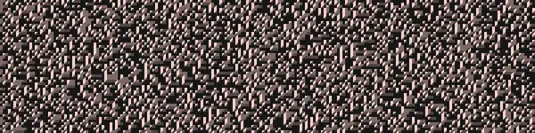 Edward Zajec 'in 1971' deki Il Cubo 'sunun uygulanması. Esasen 8 taştan oluşan bir Truchet fayans seti ve yerleştirme sanatı illüstrasyonu için kurallar