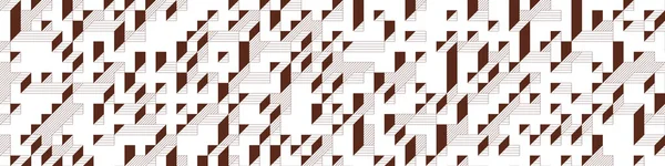 Edward Zajec 'in 1971' deki Il Cubo 'sunun uygulanması. Esasen 8 taştan oluşan bir Truchet fayans seti ve yerleştirme sanatı illüstrasyonu için kurallar