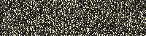 Edward Zajec 'in 1971' deki Il Cubo 'sunun uygulanması. Esasen 8 taştan oluşan bir Truchet fayans seti ve yerleştirme sanatı illüstrasyonu için kurallar