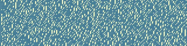 Edward Zajec 'in 1971' deki Il Cubo 'sunun uygulanması. Esasen 8 taştan oluşan bir Truchet fayans seti ve yerleştirme sanatı illüstrasyonu için kurallar