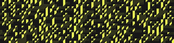 Edward Zajec 'in 1971' deki Il Cubo 'sunun uygulanması. Esasen 8 taştan oluşan bir Truchet fayans seti ve yerleştirme sanatı illüstrasyonu için kurallar