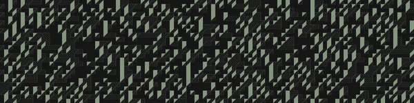 Edward Zajec 'in 1971' deki Il Cubo 'sunun uygulanması. Esasen 8 taştan oluşan bir Truchet fayans seti ve yerleştirme sanatı illüstrasyonu için kurallar