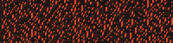 Edward Zajec 'in 1971' deki Il Cubo 'sunun uygulanması. Esasen 8 taştan oluşan bir Truchet fayans seti ve yerleştirme sanatı illüstrasyonu için kurallar