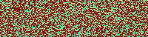 Edward Zajec 'in 1971' deki Il Cubo 'sunun uygulanması. Esasen 8 taştan oluşan bir Truchet fayans seti ve yerleştirme sanatı illüstrasyonu için kurallar