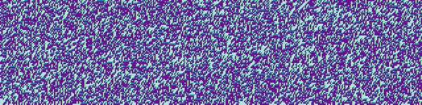 Edward Zajec 'in 1971' deki Il Cubo 'sunun uygulanması. Esasen 8 taştan oluşan bir Truchet fayans seti ve yerleştirme sanatı illüstrasyonu için kurallar