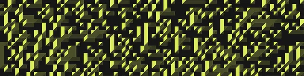 Edward Zajec 'in 1971' deki Il Cubo 'sunun uygulanması. Esasen 8 taştan oluşan bir Truchet fayans seti ve yerleştirme sanatı illüstrasyonu için kurallar