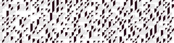 Edward Zajec 'in 1971' deki Il Cubo 'sunun uygulanması. Esasen 8 taştan oluşan bir Truchet fayans seti ve yerleştirme sanatı illüstrasyonu için kurallar