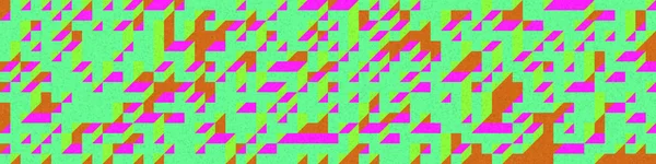 Edward Zajec 'in 1971' deki Il Cubo 'sunun uygulanması. Esasen 8 taştan oluşan bir Truchet fayans seti ve yerleştirme sanatı illüstrasyonu için kurallar