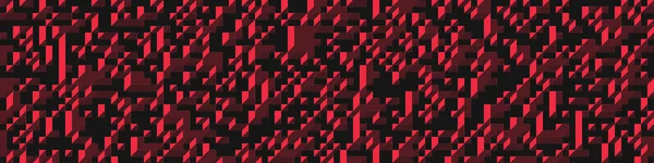 Edward Zajec 'in 1971' deki Il Cubo 'sunun uygulanması. Esasen 8 taştan oluşan bir Truchet fayans seti ve yerleştirme sanatı illüstrasyonu için kurallar