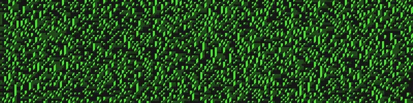 Edward Zajec 'in 1971' deki Il Cubo 'sunun uygulanması. Esasen 8 taştan oluşan bir Truchet fayans seti ve yerleştirme sanatı illüstrasyonu için kurallar