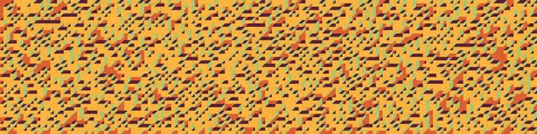 Edward Zajec 'in 1971' deki Il Cubo 'sunun uygulanması. Esasen 8 taştan oluşan bir Truchet fayans seti ve yerleştirme sanatı illüstrasyonu için kurallar