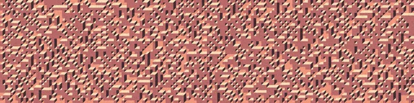 Edward Zajec 'in 1971' deki Il Cubo 'sunun uygulanması. Esasen 8 taştan oluşan bir Truchet fayans seti ve yerleştirme sanatı illüstrasyonu için kurallar