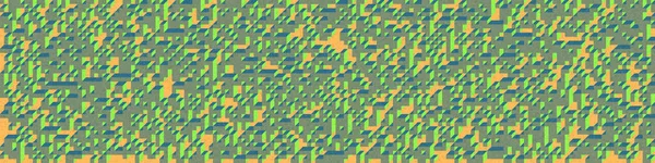 Edward Zajec 'in 1971' deki Il Cubo 'sunun uygulanması. Esasen 8 taştan oluşan bir Truchet fayans seti ve yerleştirme sanatı illüstrasyonu için kurallar