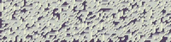 Edward Zajec 'in 1971' deki Il Cubo 'sunun uygulanması. Esasen 8 taştan oluşan bir Truchet fayans seti ve yerleştirme sanatı illüstrasyonu için kurallar