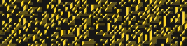 Edward Zajec 'in 1971' deki Il Cubo 'sunun uygulanması. Esasen 8 taştan oluşan bir Truchet fayans seti ve yerleştirme sanatı illüstrasyonu için kurallar