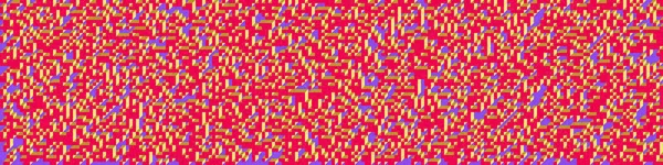 Edward Zajec 'in 1971' deki Il Cubo 'sunun uygulanması. Esasen 8 taştan oluşan bir Truchet fayans seti ve yerleştirme sanatı illüstrasyonu için kurallar