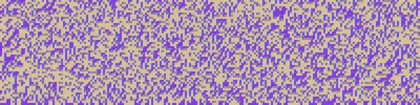 Edward Zajec 'in 1971' deki Il Cubo 'sunun uygulanması. Esasen 8 taştan oluşan bir Truchet fayans seti ve yerleştirme sanatı illüstrasyonu için kurallar