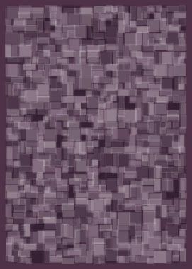 Ofset Quad üretken sanat arkaplan çizimi