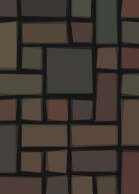 Ofset Quad üretken sanat arkaplan çizimi