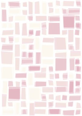 Ofset Quad üretken sanat arkaplan çizimi