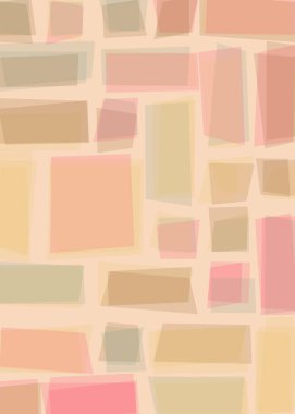 Ofset Quad üretken sanat arkaplan çizimi