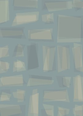 Ofset Quad üretken sanat arkaplan çizimi